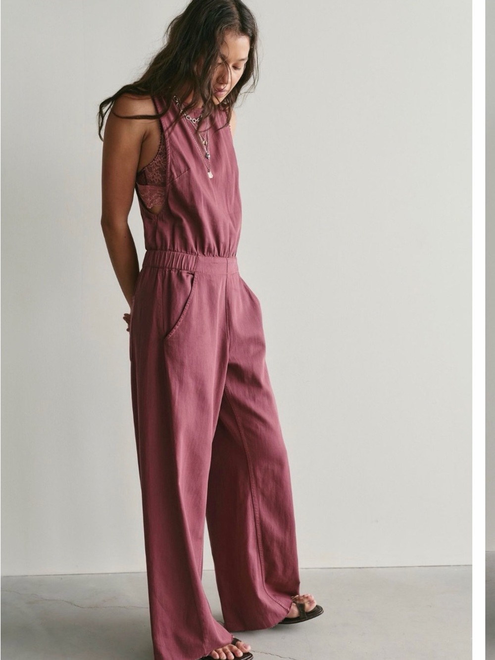 NWOT FP We the Free Margo Jumpsuit
